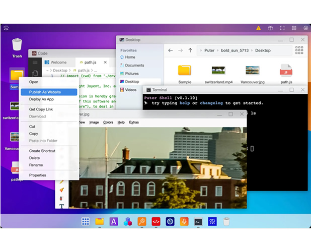 GitHub頂流Web OS——運(yùn)行于瀏覽器的桌面操作系統(tǒng)、用戶(hù)超100萬(wàn)、原生jQuery和JS編寫(xiě)